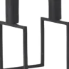 Lys & Lysestager<Audo Copenhagen Line, Candle Holder, Black