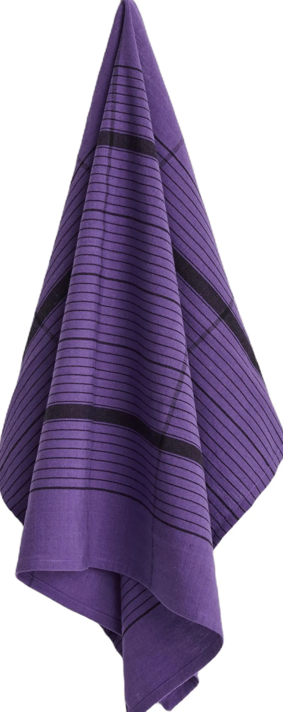 Tekstiler Til Køkkenet<Hay Linear Tea Towel-W52 x L80-Purple