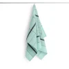Tekstiler Til Køkkenet<Hay Linear Tea Towel-W52 x L80-Turquoise