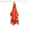 Tekstiler Til Køkkenet<Hay Linear Tea Towel-W52 x L80-Warm red