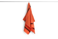 Tekstiler Til Køkkenet<Hay Linear Tea Towel-W52 x L80-Warm red
