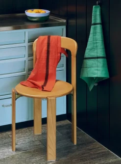 Tekstiler Til Køkkenet<Hay Linear Tea Towel-W52 x L80-Warm red