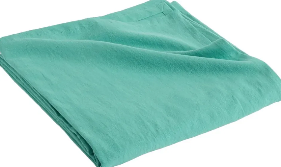 Sengetæpper<Hay Linen Bedspread-240 x 260-Emerald green