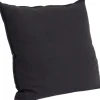 Puder<Hay Linen Cushion-60 x 60-Blue, black