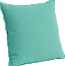 Puder<Hay Linen Cushion-50 x 50-Emerald green