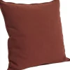 Puder<Hay Linen Cushion-50 x 50-Iron red