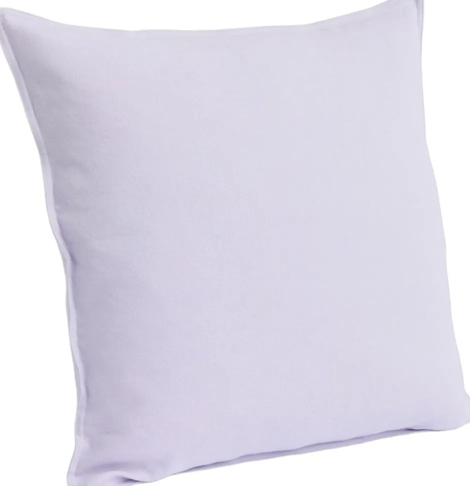 Puder<Hay Linen Cushion-50 x 50-Lavender
