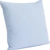 Puder<Hay Linen Cushion-60 x 60-Light blue