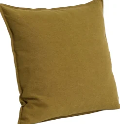 Puder<Hay Linen Cushion-50 x 50-Olive