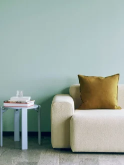 Puder<Hay Linen Cushion-50 x 50-Olive