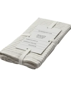 Tekstiler Til Borddækning<Magasin du Nord Collection Linen, mundserviet, sæt af 2 styk