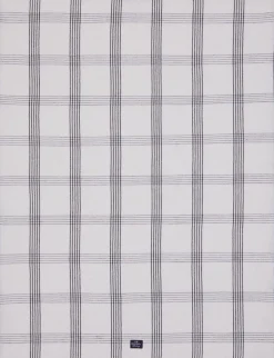 Tekstiler Til Køkkenet<Lexington Linen/Cotton Kitchen Towel White/black