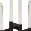 Adventsstager<Studio About LINK, CANDLE HOLDER, BLACK ANODIZED, 11060B