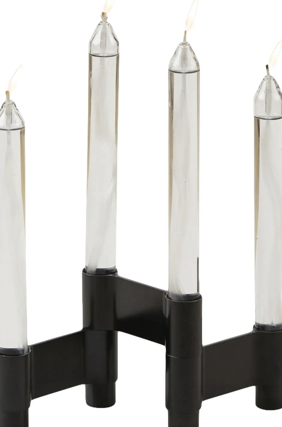 Adventsstager<Studio About LINK, CANDLE HOLDER, BLACK ANODIZED, 11060B