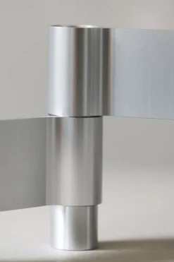 Adventsstager<Studio About LINK, CANDLE HOLDER, POLISHED ALUMINIUM, 11060P