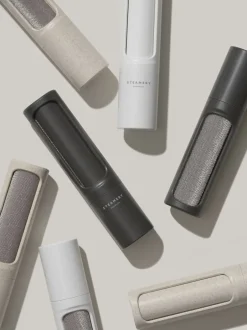 Elektronik<Steamery Stockholm Lint Brush Dark Grey