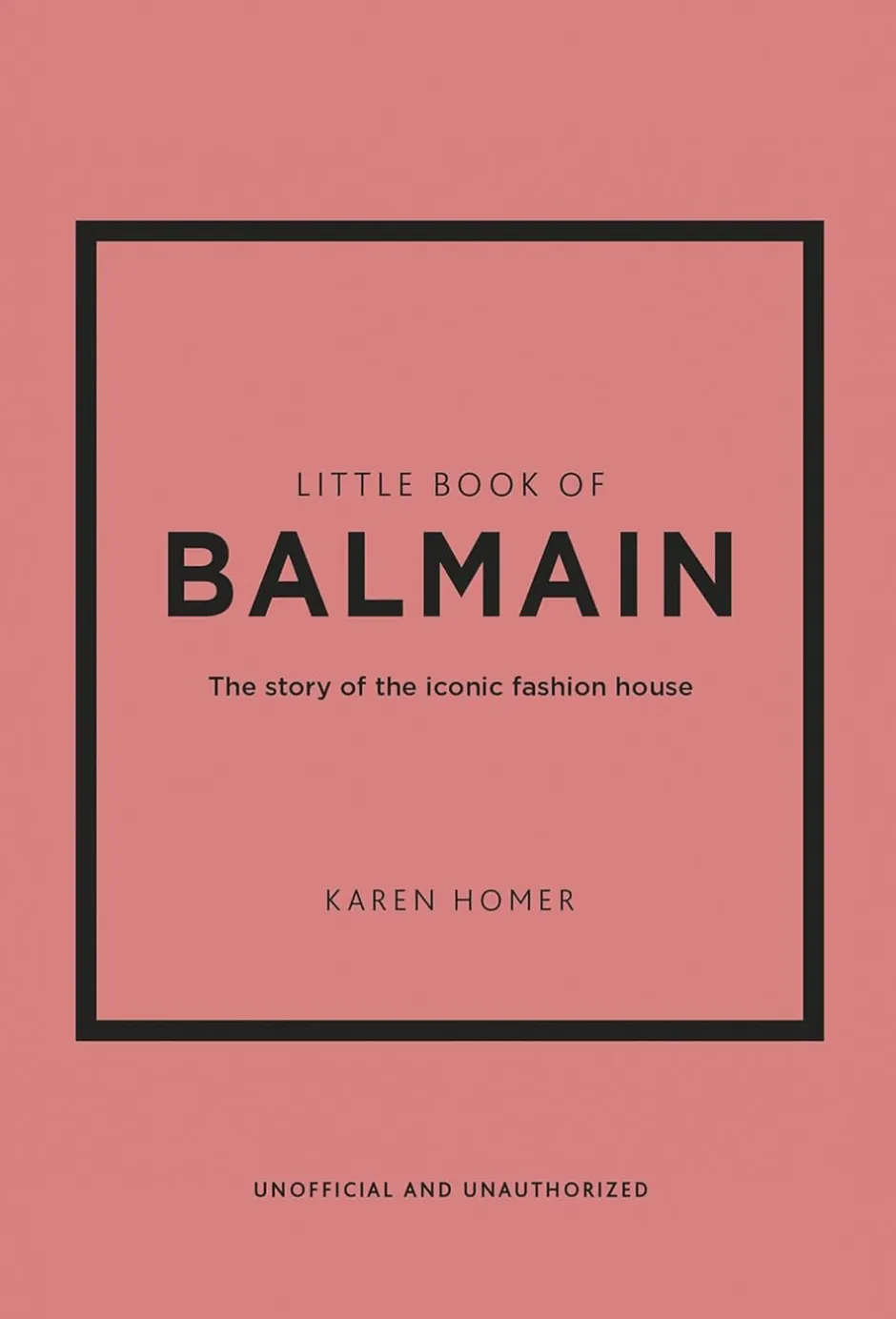 Bøger<New Mags Little Book of Balmain
