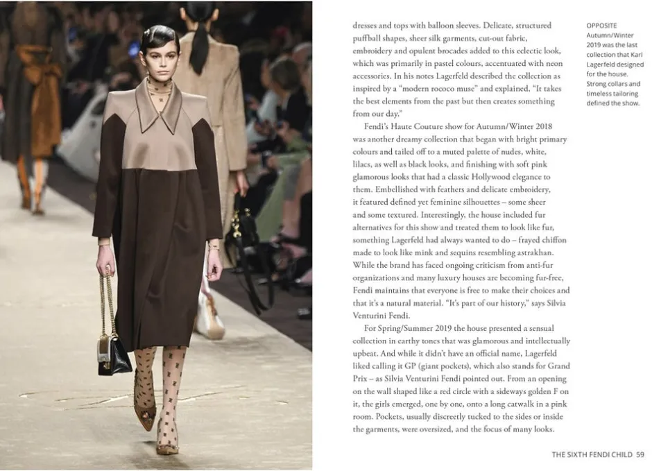 Bøger<New Mags Little Book of Fendi