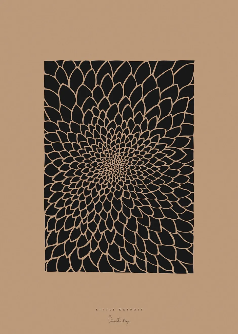 Plakater & Rammer<Poster & Frame Little Detroit - Flowercore no. 03