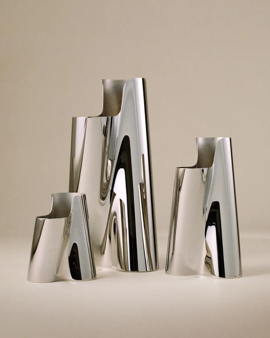 Vaser & Urtepotteskjulere<Georg Jensen LITUUS Vase, Gulv