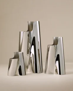 Vaser & Urtepotteskjulere<Georg Jensen LITUUS Vase, Medium