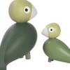 Figurer & Skulpturer<Kay Bojesen Liv & Lykke grøn 1 par