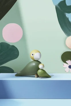 Figurer & Skulpturer<Kay Bojesen Liv & Lykke grøn 1 par