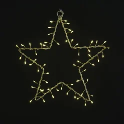 Elektriske Julelys<Sirius Liva Cluster Stjerne