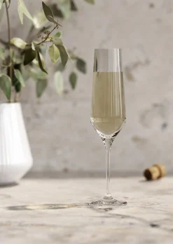 Glas<Eva Solo LN Vinglas Champagne 6 stk