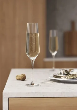 Glas<Eva Solo LN Vinglas Champagne 6 stk