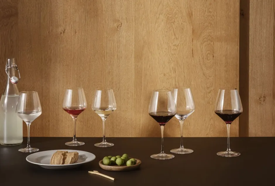 Glas<Eva Solo LN Vinglas Rødvin 6 stk