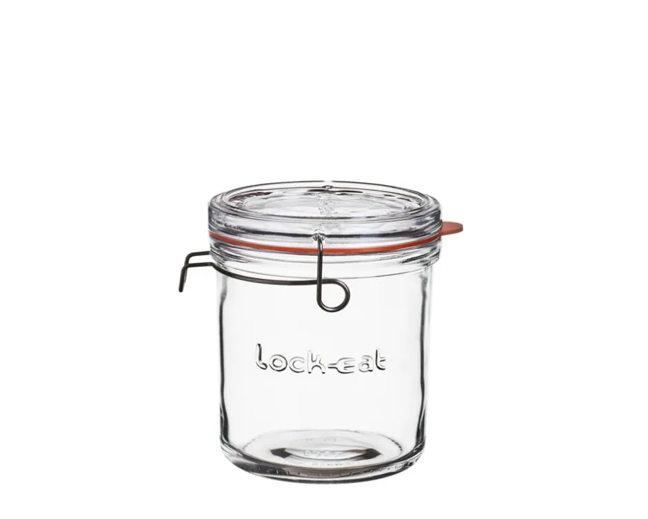 Opbevaring<Luigi Bormioli Lock-eat sylteglas med patentlåg 75 cl.