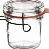 Opbevaring<Luigi Bormioli Lock-eat sylteglas med patentlåg 20 cl.
