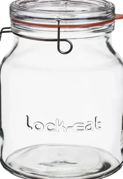 Opbevaring<Luigi Bormioli Lock-eat sylteglas med patentlåg 2 liter