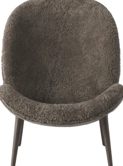 Møbler<Vipp Lodge Lounge Dark Oak Curly col. 07