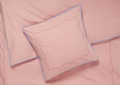Sengetøj & Lagner<Juna Lollipop Sengetøj soft pink DK