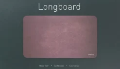 Køkkenartikler<Endeavour Long Board Wood Fiber Brun