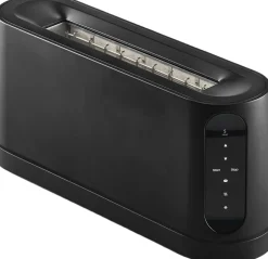 Køkkenmaskiner<Jacob Jensen Long Slot Brødrister Black