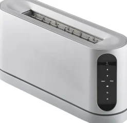 Køkkenmaskiner<Jacob Jensen Long Slot Brødrister Silver