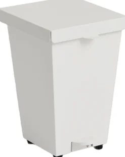 Skraldespande|Badeværelsestilbehør<Hay Loop Bin-8L-White
