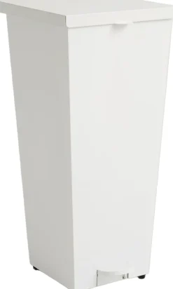 Skraldespande<Hay Loop Bin-58L-White