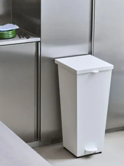 Skraldespande<Hay Loop Bin-58L-White
