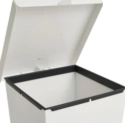 Skraldespande<Hay Loop Bin-26L-White