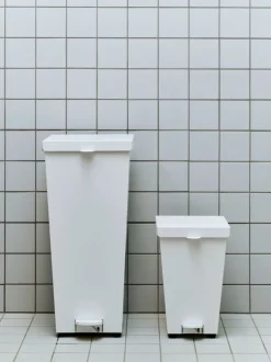 Skraldespande<Hay Loop Bin-26L-White