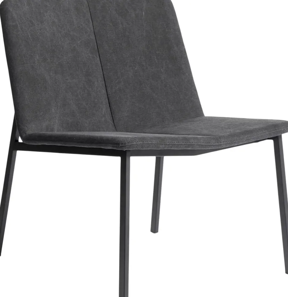 Møbler<Muubs Loungestol Chamfer Anthracite , lou