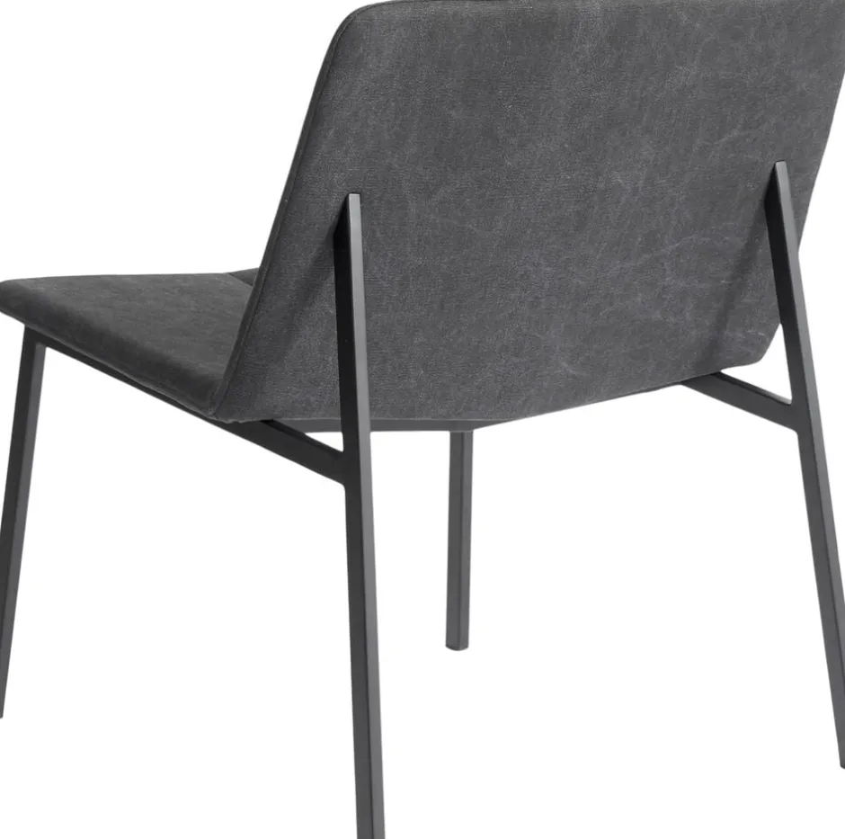 Møbler<Muubs Loungestol Chamfer Anthracite , lou