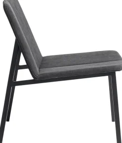 Møbler<Muubs Loungestol Chamfer Anthracite , lou