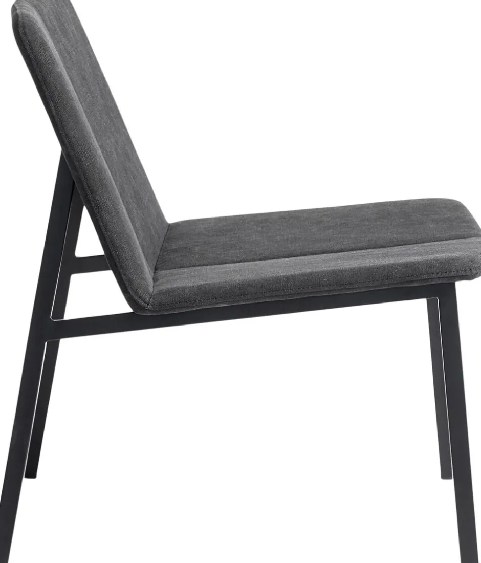 Møbler<Muubs Loungestol Chamfer Anthracite , lou