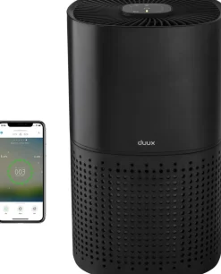 Elektronik<Duux Luftrenser Bright Smart Sort