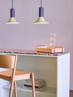 Pendler<Hübsch Luminary Pendel Blue/light green